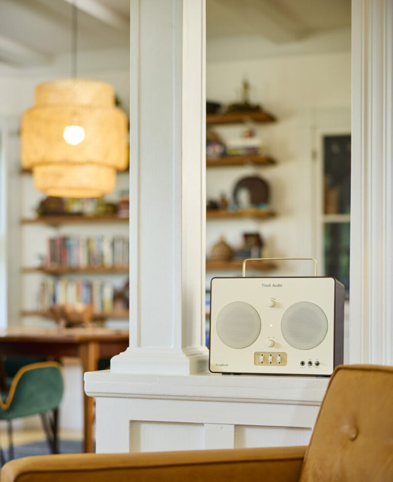 Tivoli Audio SongBook wireless speaker SBCRM Living Room Columns 810x993