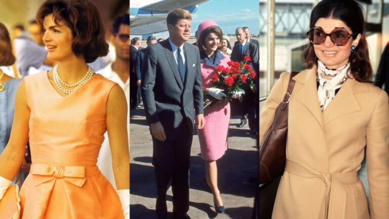 Jackie Kennedy Style HED