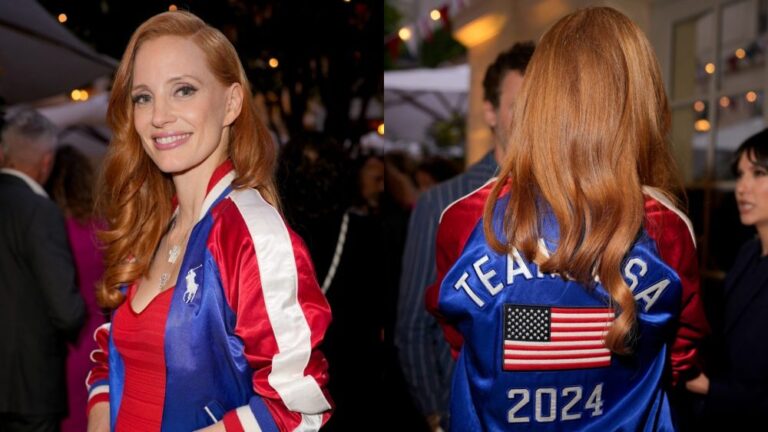 Jessica Chastain Ralph Lauren HED e1722180224666