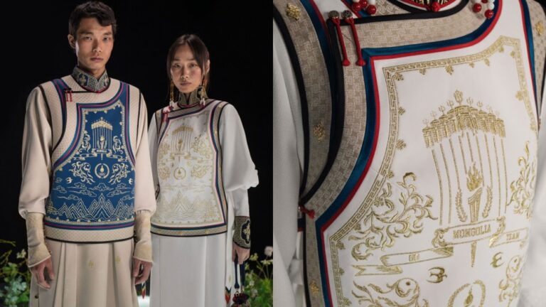 Mongolia Olympic Uniforms HED