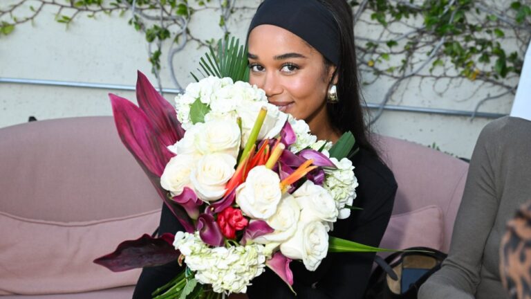 Reformation Laura Harrier Collaboration launch GF 013