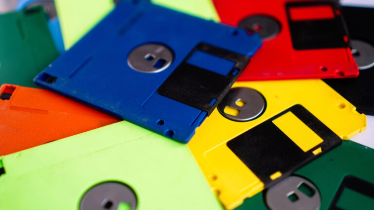 floppy disks