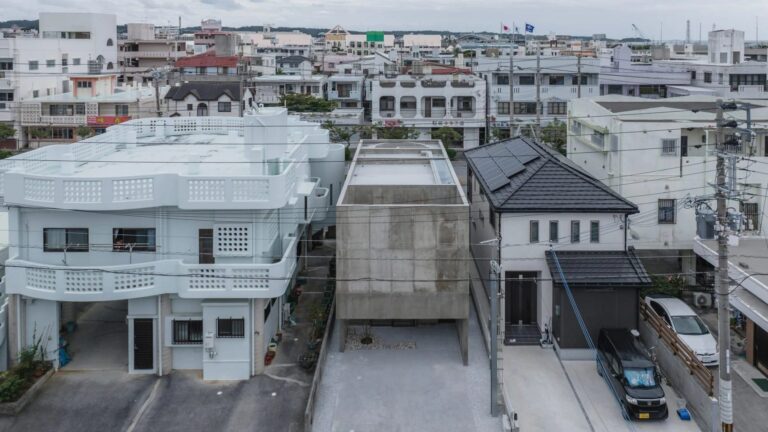 hero house in nishizaki studio cochi architects dezeen Hero