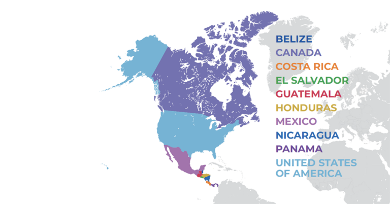 2024 volume two global perspectives map of north and central america 1200w 628h