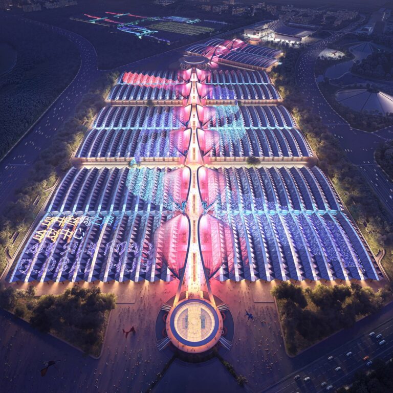 RSHP Zhongyuan International Convention Centre henan dezeen 2364 col sq1