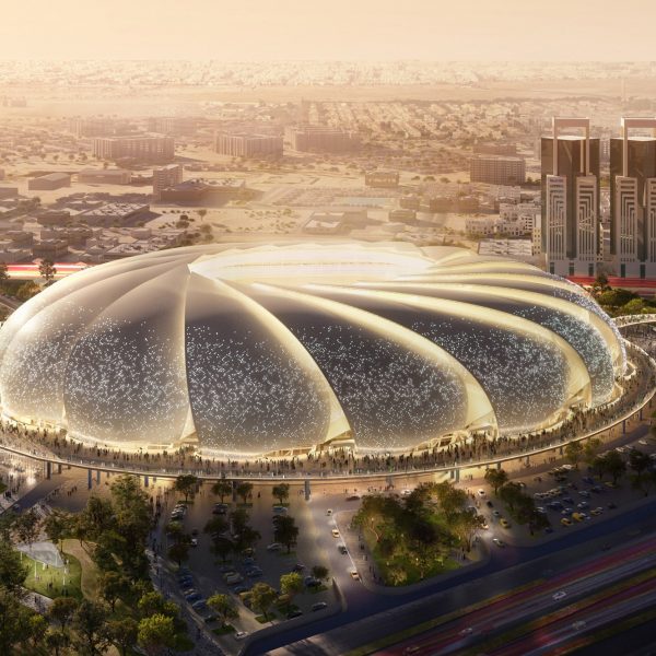 aramco stadium populous architecture saudi arabia sports dezeen 2364 hero