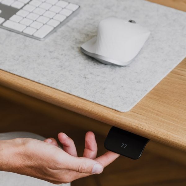 standing desk pro oakywood design dezeen 2364 col 1 1