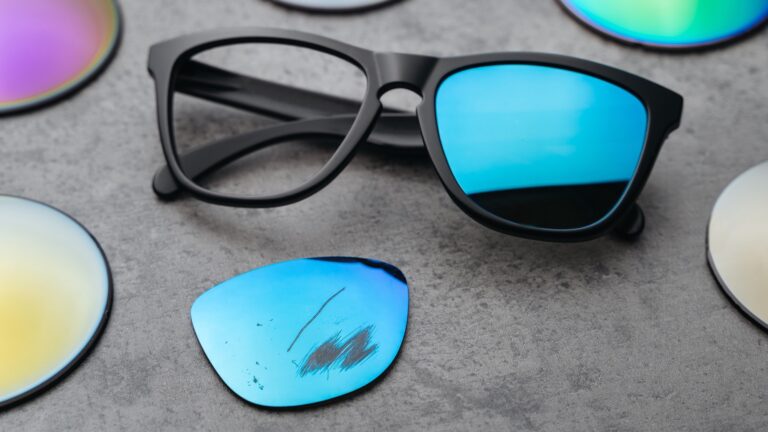 what to do with old sunglasses