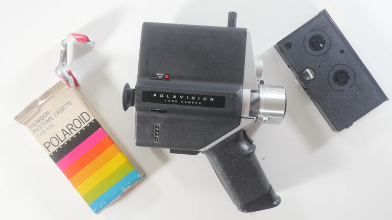 polaroid polavision