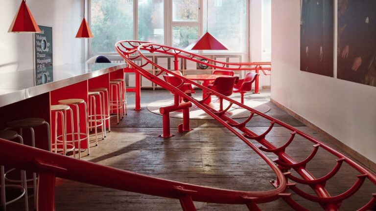 office roller coaster great exhibition stockholm dezeen 2364 hero