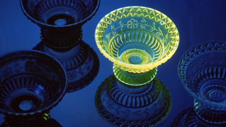 uranium glass