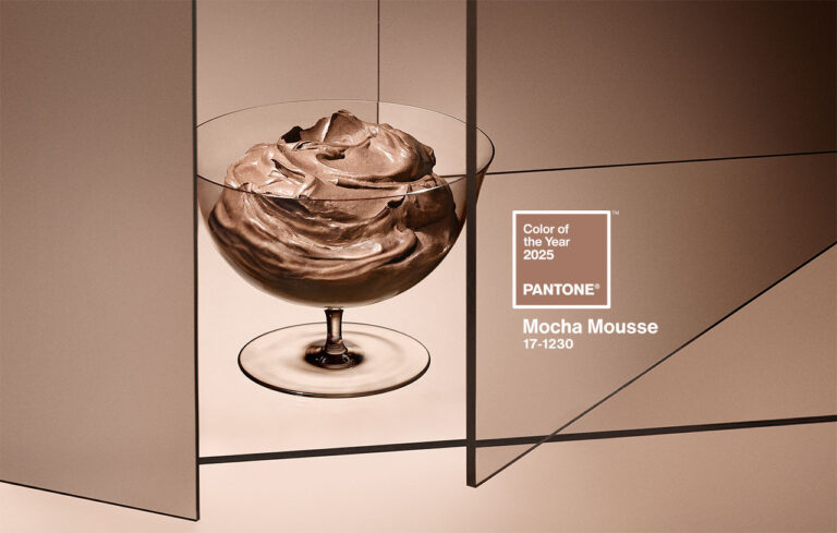 Pantone Color of the Year 2025 Mocha Mousse 1