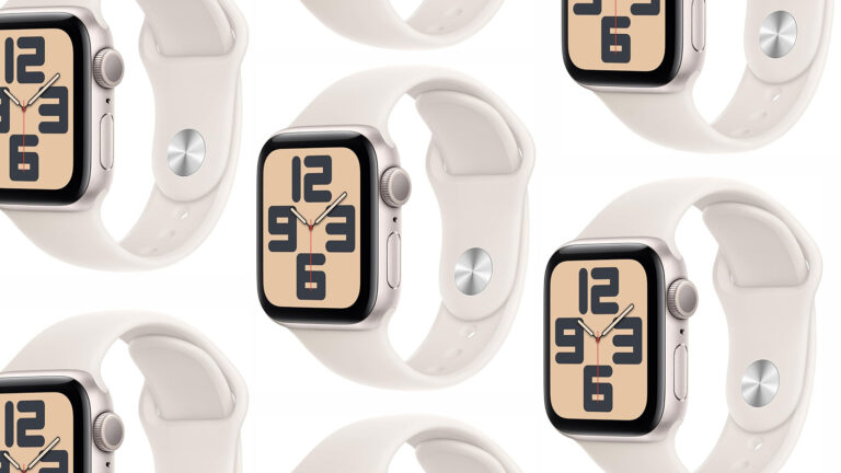 apple watch se cyber monday header