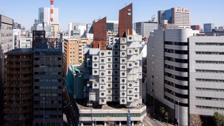 pullman tokyo ginza nakagin capsule tower architecture news dezeen 1704 hero