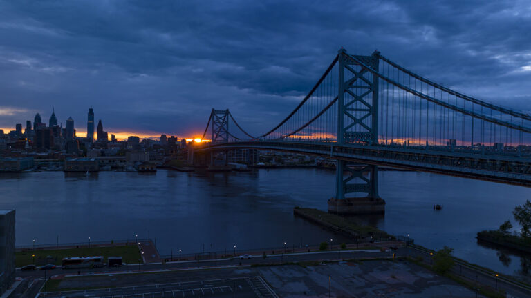 view of nj from penn