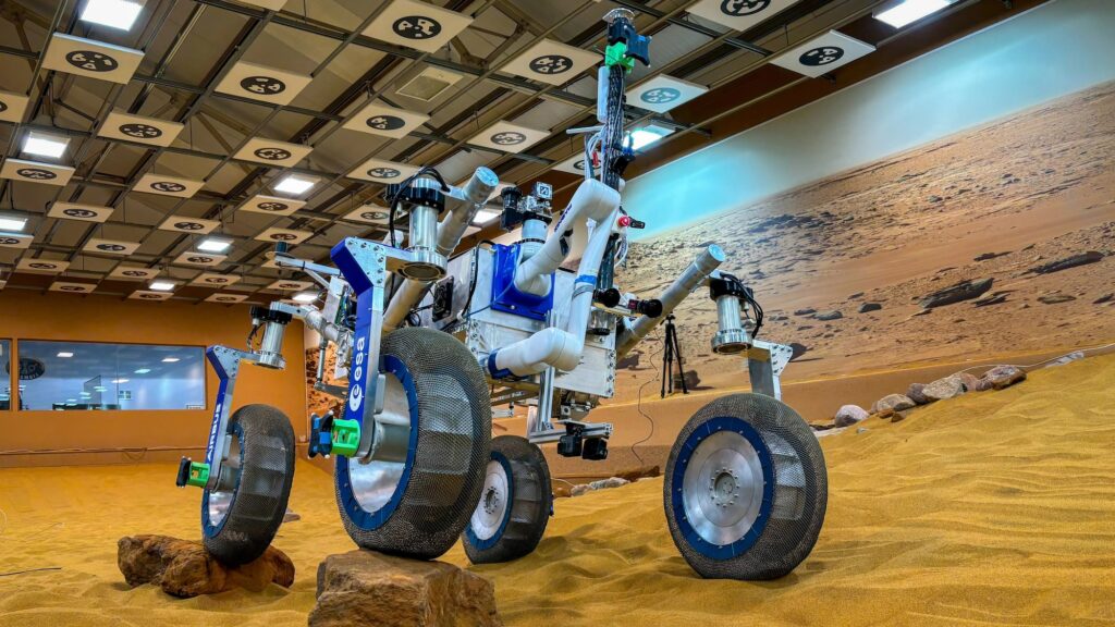 Mars Rover Tire