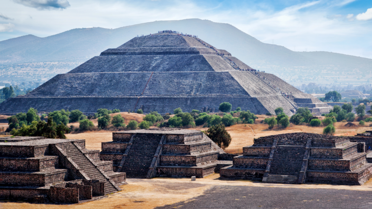 mexico teotihuacan pyramids