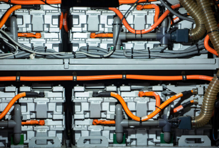 Batteries scaled