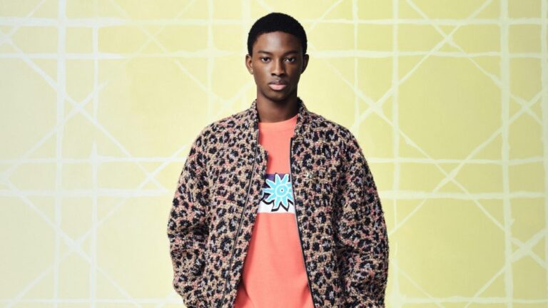 DIOR MENS FALL 2025 DIOR AND LEWIS HAMILTON CAPSULE LOOKS BY KENNY GERME LOOK 8