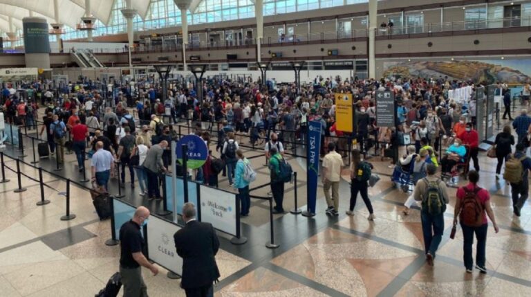 Denver airport