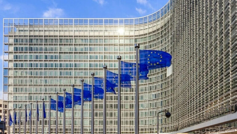EU Commission Brussels Berlaymont building transformed scaled e1743586442619