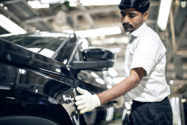 Skoda production Pune scaled