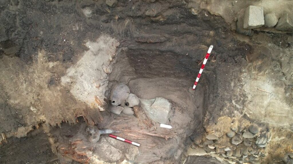 ancient peru woman remains