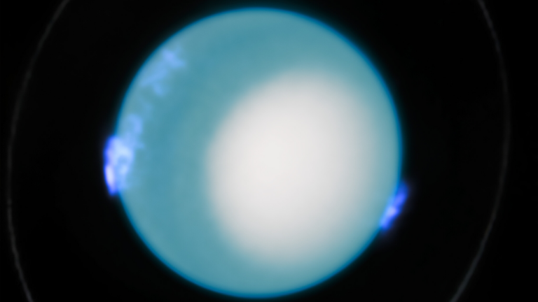 uranus aurora
