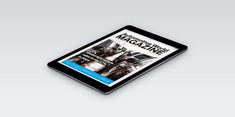 Automotive World Magazine May 2025 home scaled